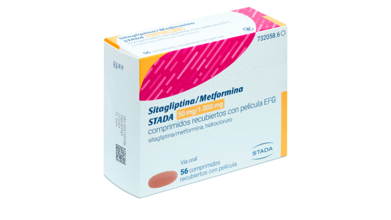 Prospecto de Sitagliptina/Metformina Stada 50 mg/850 mg: Información y dosificación adecuada