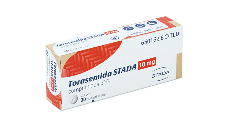 Prospecto de Torasemida 10 mg: información sobre comprimidos EFG