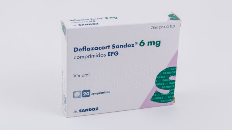 Prospecto Dezacor 6 mg Comprimidos: Información, usos y dosis