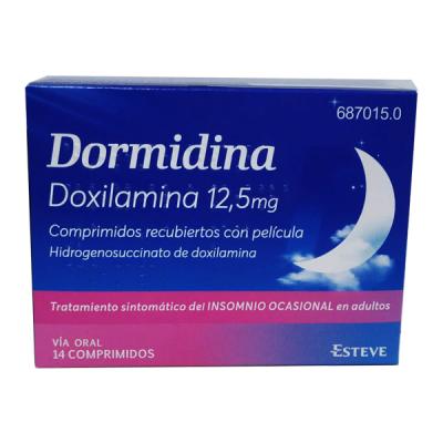 Prospecto Doxilamina Esteve 12,5 mg: Información y Usos