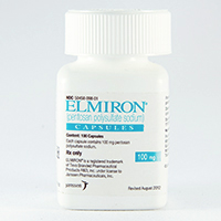 Prospecto Elmiron 100 mg: información y uso de cápsulas duras de pentosano polisulfato sódico.