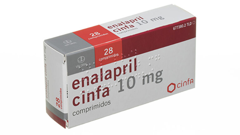 PROSPECTO ENALAPRIL CINFA 10 mg – Información y dosificación de los comprimidos