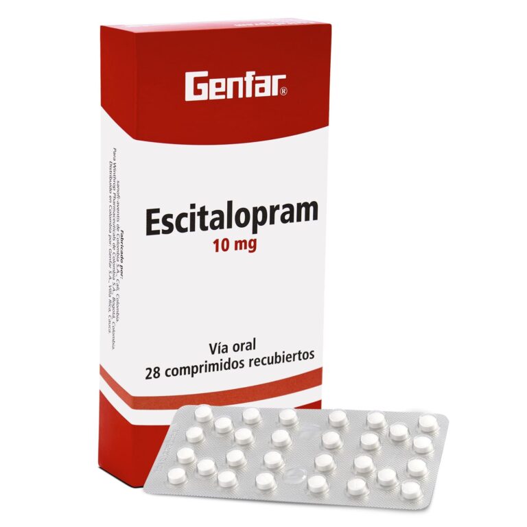 Prospecto Escitalopram 10 mg: ¡Todo lo que necesitas saber!