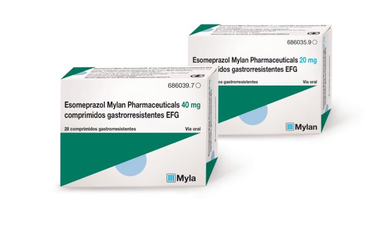 Prospecto Esomeprazol Mylan 40 mg – Información sobre cápsulas gastrorresistentes EFG