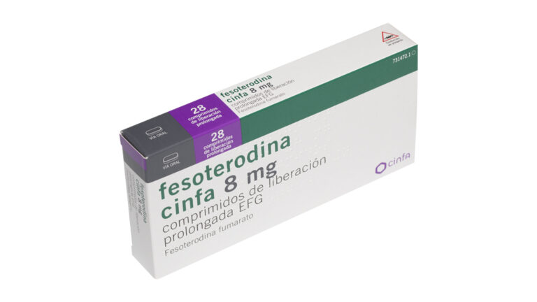 Prospecto Fesoterodina Alter 8 mg – Comprimidos de Liberación Prolongada | Descubre los beneficios de este medicamento