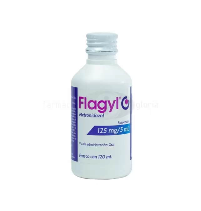 Prospecto Flagyl 125mg/5 ml: Dosis, Instrucciones y Información