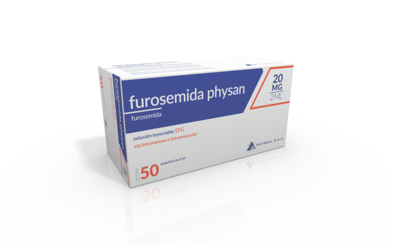 Prospecto Furosemida 20 mg: Dosificación y efectos garantizados EFG