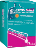 Prospecto Gaviscon Forte: Suspensión Oral en Sobres durante el embarazo