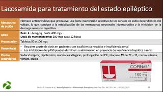 Prospecto Lacósamida Tecnigen 100 mg: Indicaciones, efectos y precauciones