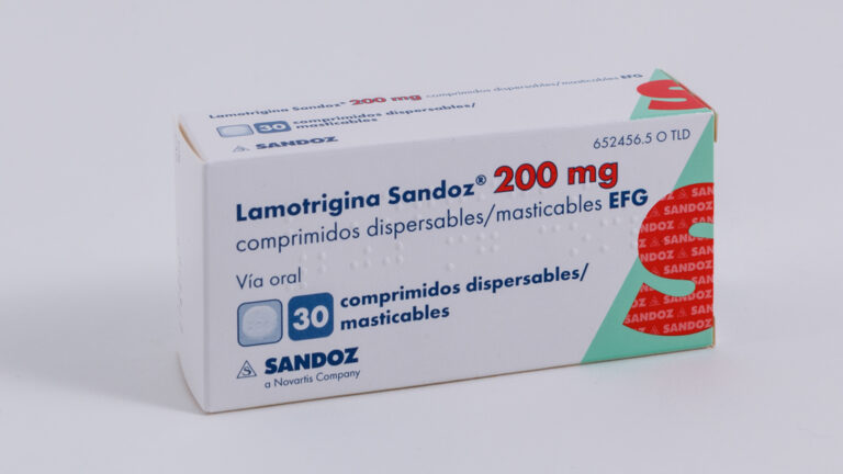 Prospecto Lamotrigina Sandoz 200mg: Comprimidos Dispersables para Tragar – Información y Uso