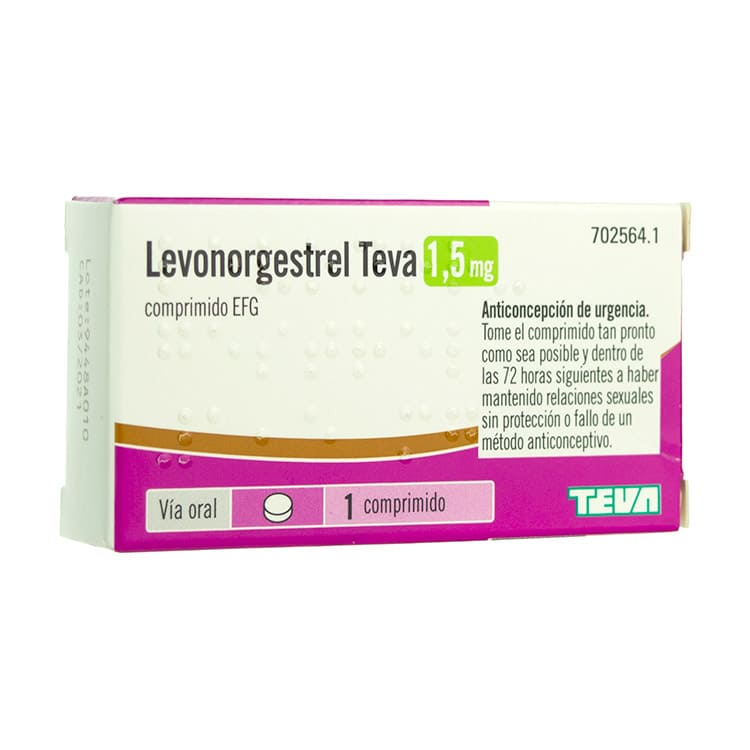 Prospecto Levonorgestrel Teva 1,5 mg: Información sobre la Pastilla del Día Después