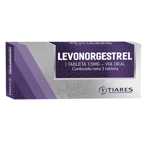 Prospecto Levonorgestrel Viatris 1,5 mg: Información y uso de la pastilla del día después