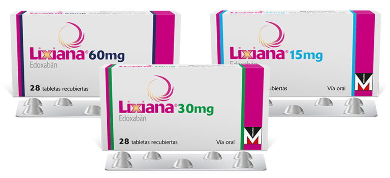 Prospecto Lixiana 30 mg: Información sobre el medicamento recetado