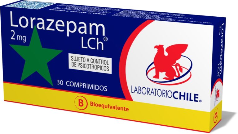 Prospecto Lorazepam 2 mg: Comprimidos EFG, Presentación y Uso