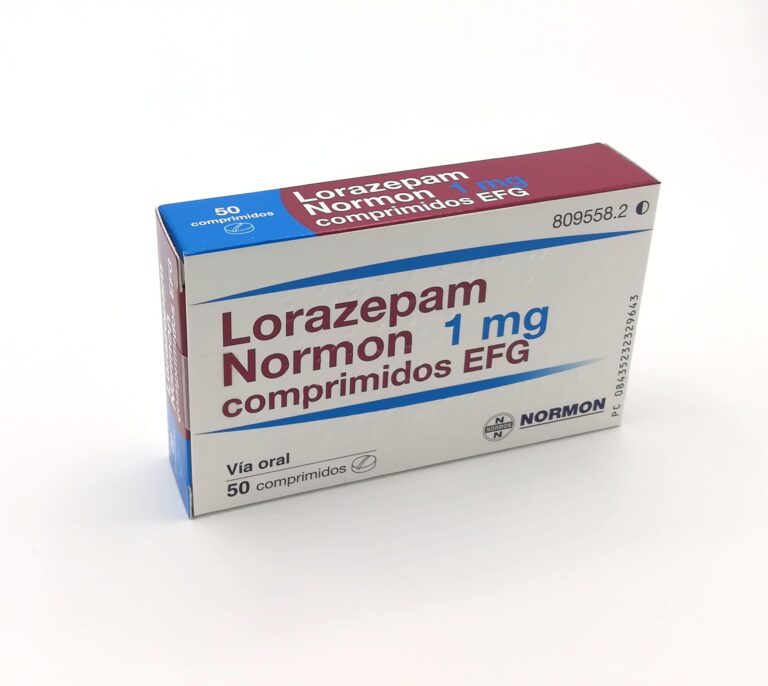 Prospecto Lorazepam Normon 1 mg:Información, indicaciones y efectos