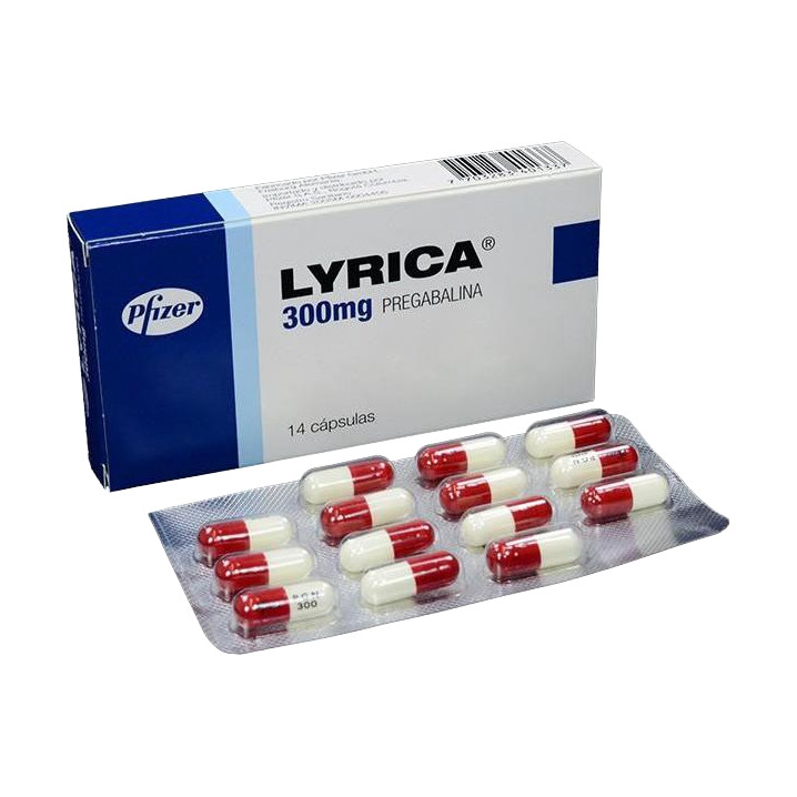 Prospecto Lyrica 300 mg: indicaciones y dosis de Pregabalina Sandoz