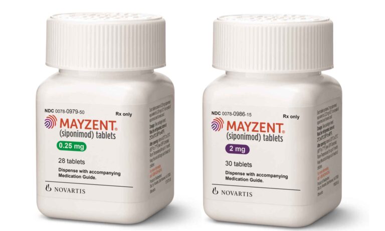 Prospecto Mayzent 0,25 mg: información y dosis de esta película comprimida desde cero