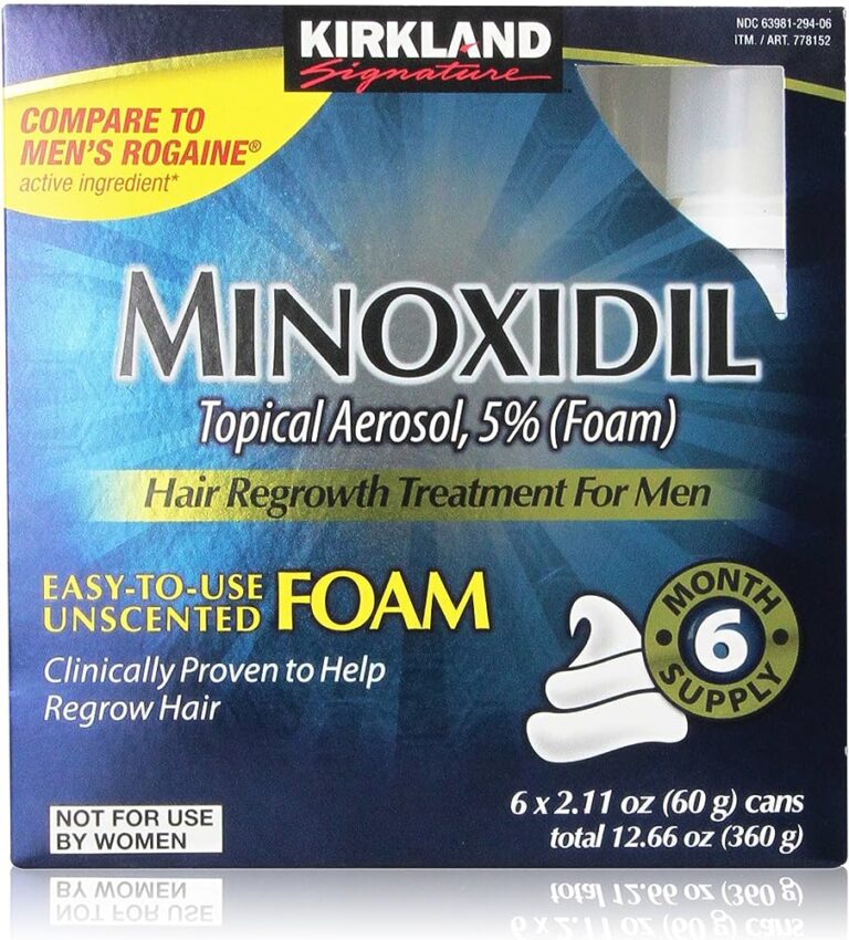 Prospecto Minoxidil en Espuma: Beneficios y Uso Recomendado