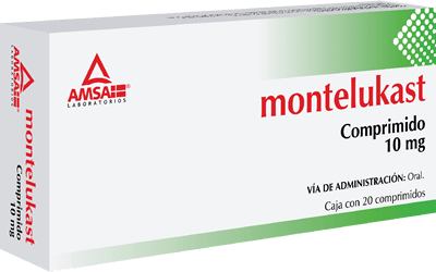 Prospecto Montelukast 10 mg: información y dosificación