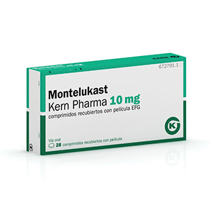 Prospecto Montelukast AsthmaPharma 10 mg – Comprimidos recubiertos con película EFG | Información y dosificación