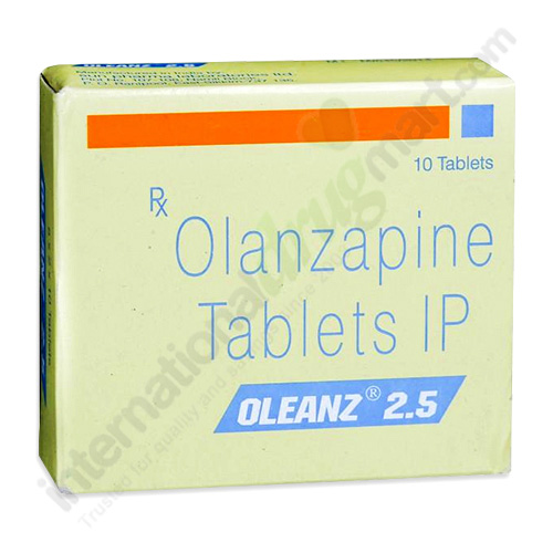 Prospecto Olanzapina 2,5 mg: Información y uso de los comprimidos de Cinfapara el tratamiento eficaz