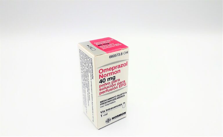 Prospecto Omeprazol Normon 40 mg Sobres: Información y Usos