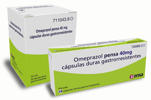 Prospecto Omeprazol Pensa 40 mg: Pastillas Gastrorresistentes