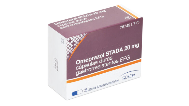 Prospecto Omeprazol Stada 20 mg: Capsulas Gastrorresistentes EFG