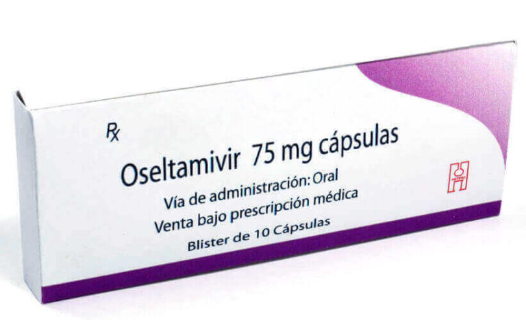 Prospecto Oseltamivir 75 mg: Indicaciones y dosis – Zentiva Capsulas Duras EFG