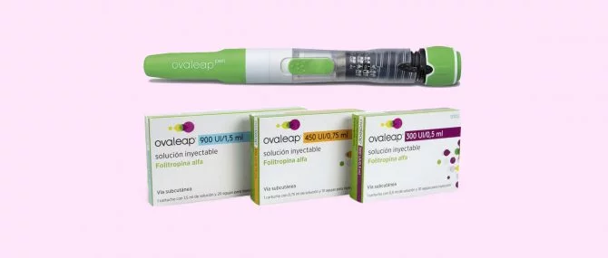 Prospecto Ovaleap 300 UI/0,5 ml: Información y dosis de la solución inyectable