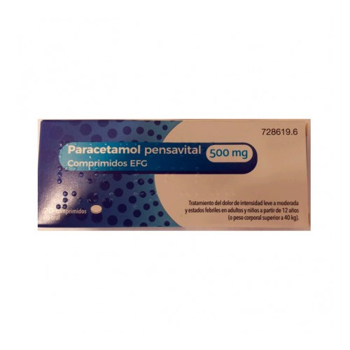 Prospecto Paracetamol Pensa 500 mg Comprimidos – Información y Uso