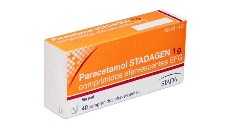 Prospecto Paracetamol Stada 1g: Comprimidos Efervescentes EFG | Información detallada del medicamento