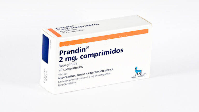 Prospecto Prandin 2 mg: Información, usos y dosificación de los comprimidos