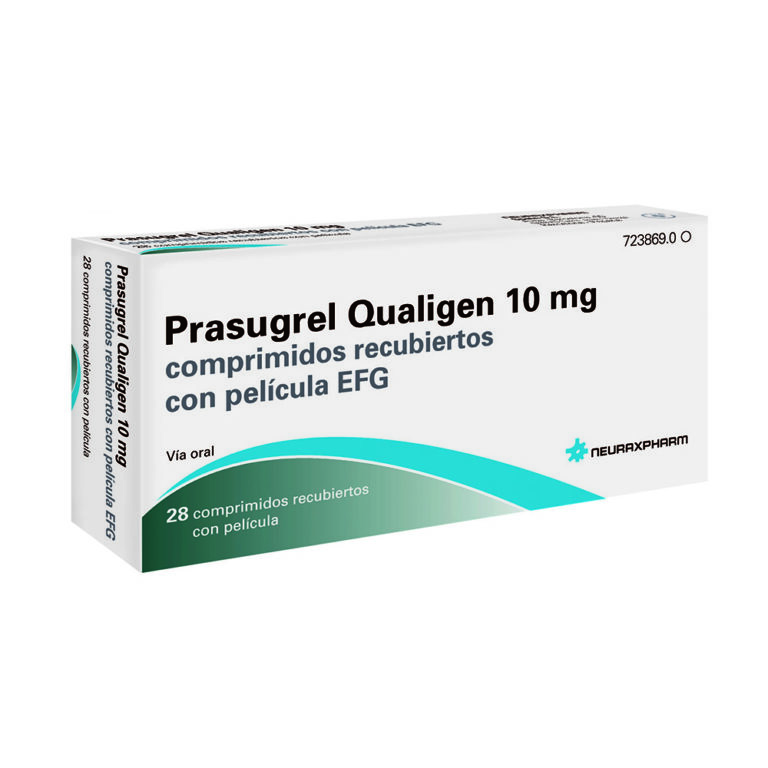 Prospecto Prasugrel Teva 10 mg: Comprimidos Recubiertos con Película EFG