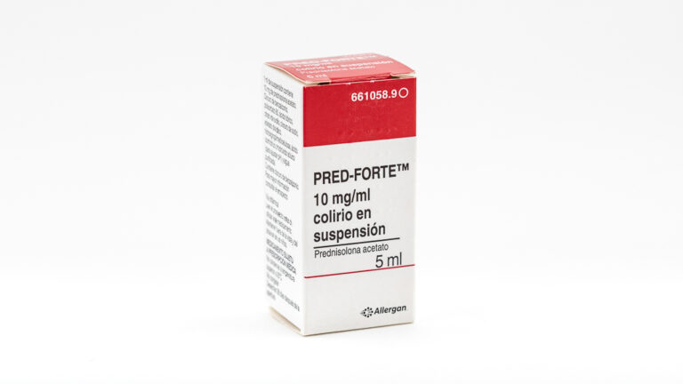 Prospecto Pred Forte 10 mg/ml: Colirio en Suspensión – Todo lo que necesitas saber