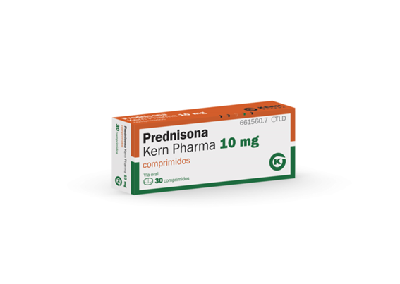 Prospecto Prednisona Kern Pharma 10 mg: Información y usos