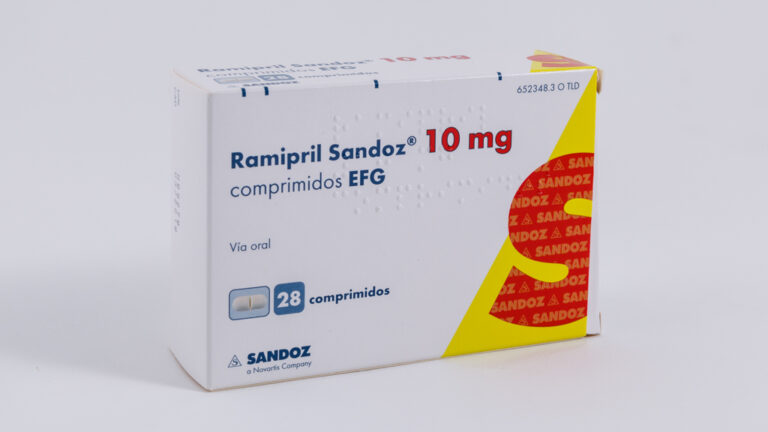 Prospecto Ramipril Sandoz 10 mg: Todo lo que necesitas saber sobre este medicamento