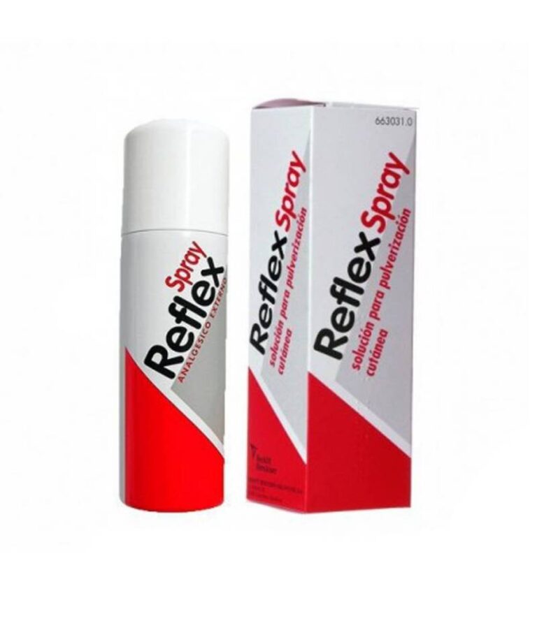 Prospecto Reflex Spray: ¿Para qué sirve? Solución para pulverización cutánea