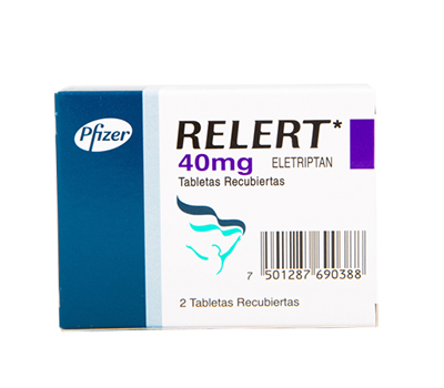 Prospecto Relert 40 mg: Comprimidos Recubiertos con Película