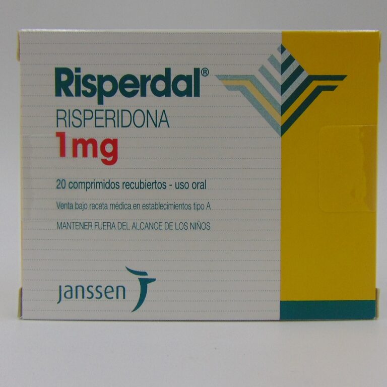 Prospecto Risperdal 1 mg: Información sobre Comprimidos Recubiertos con Película