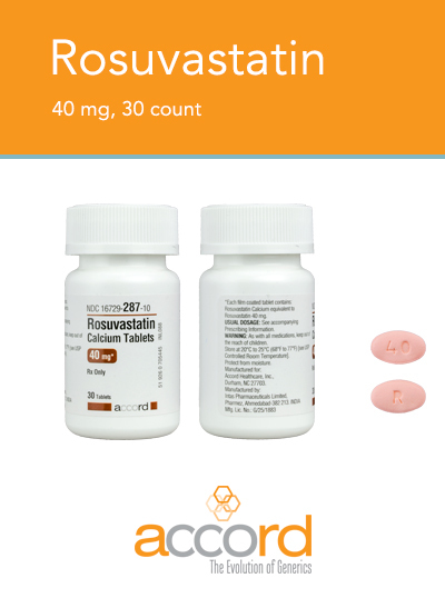 Prospecto Rosuvastatina 40 mg: Comprimidos recubiertos con película EFG – Accord Farmacéutica