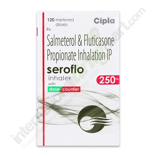 Prospecto Salmeterol/Fluticasona Cipla 25/250: Información, posología y uso