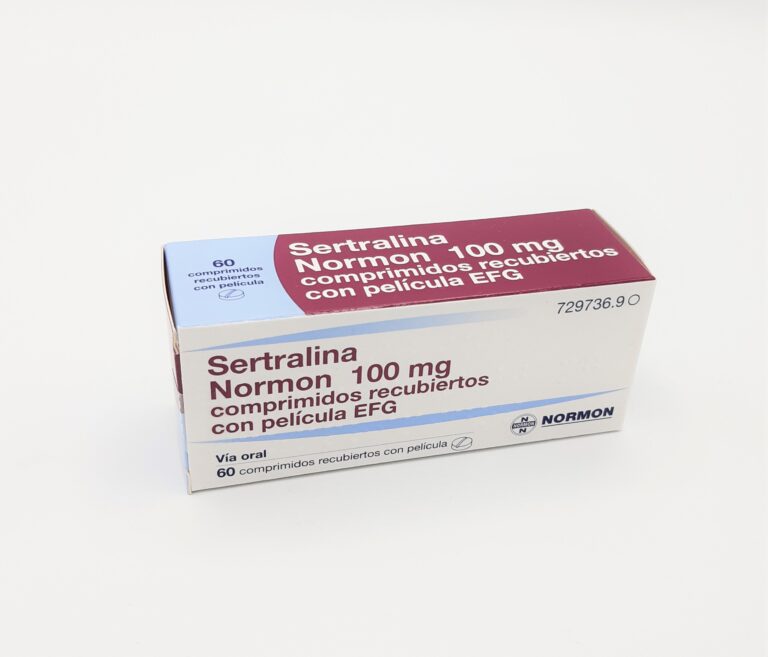 Prospecto Sertralina Alter 100 mg: Comprimidos Recubiertos con Película EFG