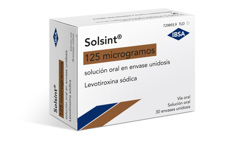 Prospecto Solsint 125: Solución oral en envase unidosis en Gran Vía de Carles III 125