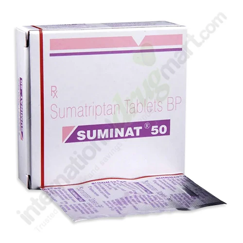 Prospecto Sumatriptan Sandoz 50 mg: información sobre uso y efectos secundarios