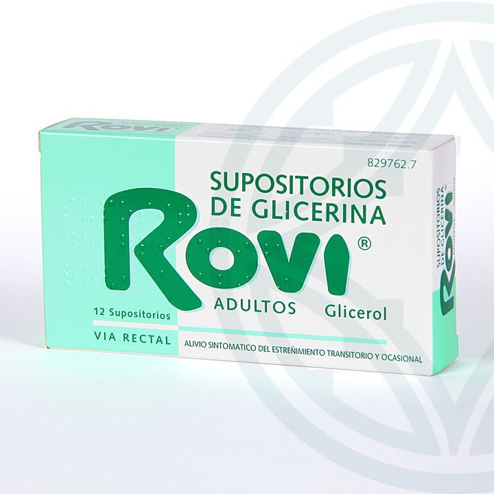 Prospecto Supositorios de Glicerina Rovi para Adultos: Información y Uso