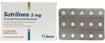 Prospecto Sutril 5 mg: Comprimidos de Liberación Prolongada | Información y Uso