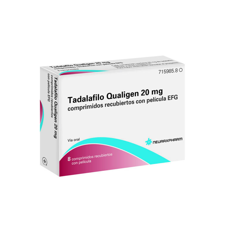 Prospecto Tadalafilo Qualigen 20 mg – Información sobre el Medicamento