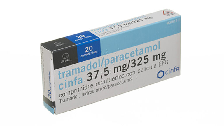 Prospecto Tramadol/Paracetamol 37.5 mg/325 mg – Comprimidos Recubiertos con Película EFG