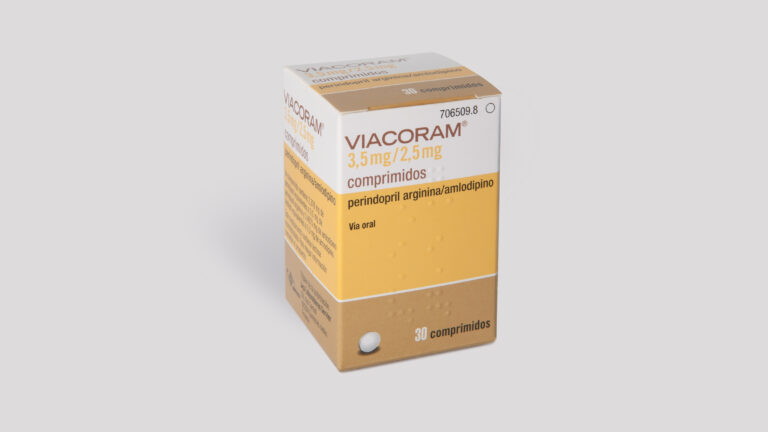 Prospecto Viacoram 3.5 mg/2.5 mg: Información sobre los comprimidos